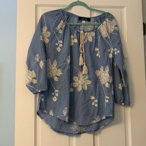Embroidered Blouse